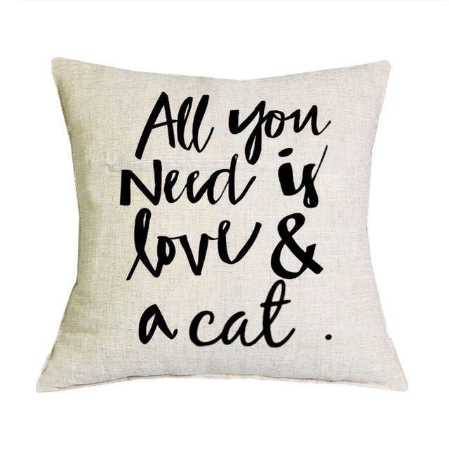 printed cushion cover - Serenity Spaces