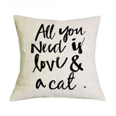 printed cushion cover - Serenity Spaces