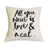 printed cushion cover - Serenity Spaces
