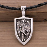 Archangel St. Michael Pendant - Serenity Spaces