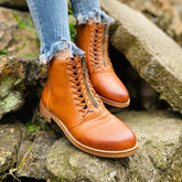 British style Martin boots women - Serenity Spaces