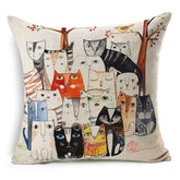 printed cushion cover - Serenity Spaces