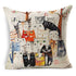 printed cushion cover - Serenity Spaces