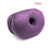 Multifunctional plush beautiful hip cushion - Serenity Spaces