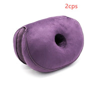Multifunctional plush beautiful hip cushion