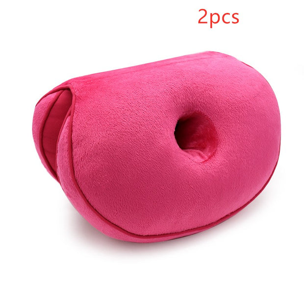 Multifunctional plush beautiful hip cushion