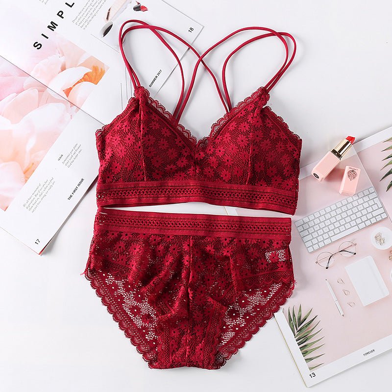 Sexy lingerie bra - Serenity Spaces