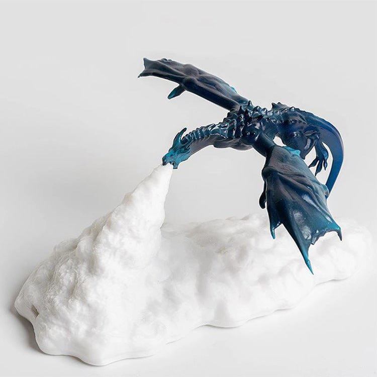 3D Printing Fire - Breathing Dragon Lamp Home Creative Night Light - Serenity Spaces