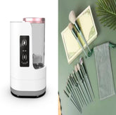 Electric Makeup Brush Cleaner Rechargeable Makeup Brushes Cleaning Tool Automatic Makeup Brush Cleaning Stand Device - Serenity Spaces