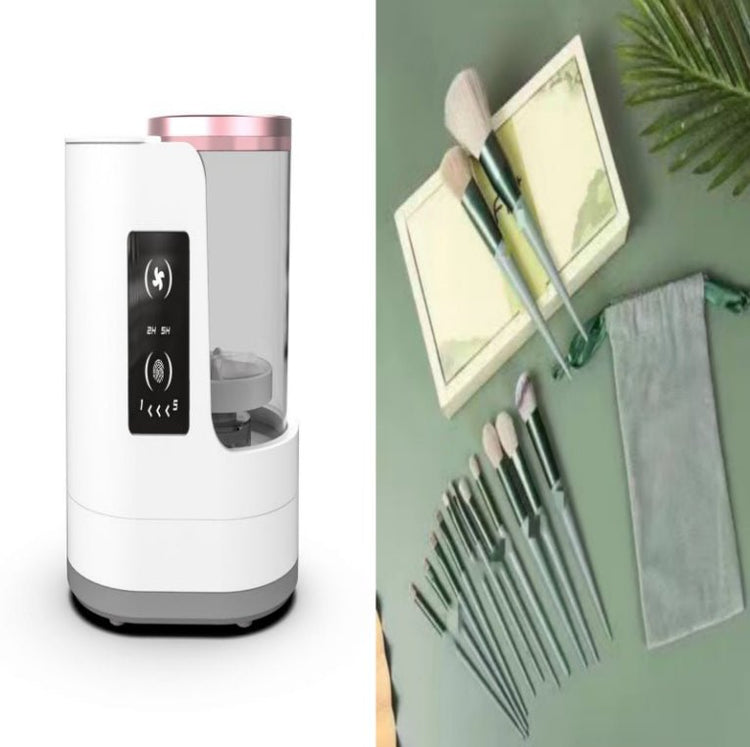 Electric Makeup Brush Cleaner Rechargeable Makeup Brushes Cleaning Tool Automatic Makeup Brush Cleaning Stand Device - Serenity Spaces