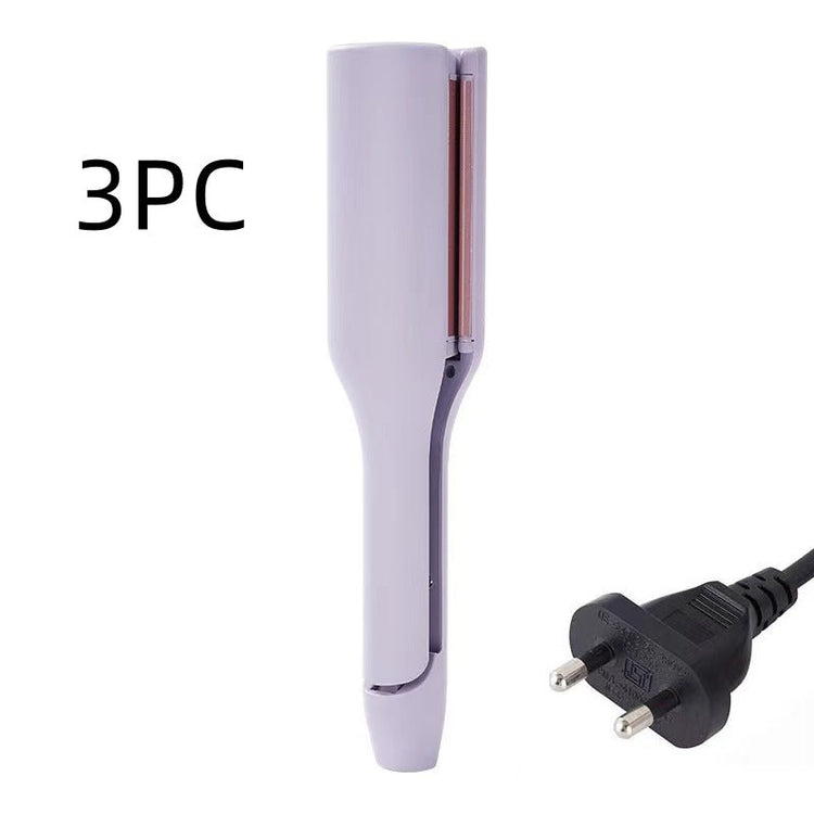 Hair Curling Iron 32mm Deep Wave Hair Curler 4 Temperature Adjustable Fast Heating Crimping Iron Styler Wand For All Hair Style - Serenity Spaces