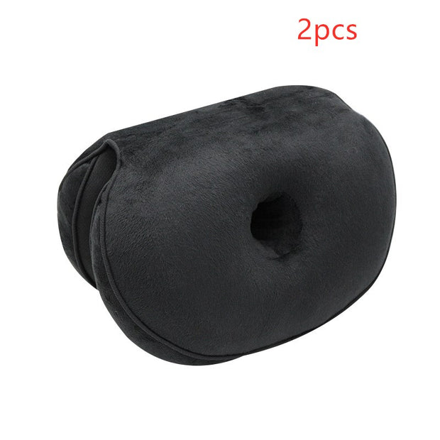 Multifunctional plush beautiful hip cushion