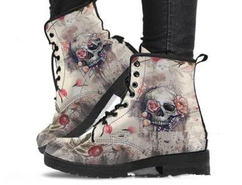 New autumn and winter Martin boots - Serenity Spaces