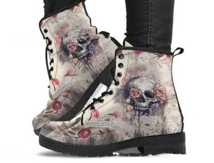 New autumn and winter Martin boots - Serenity Spaces