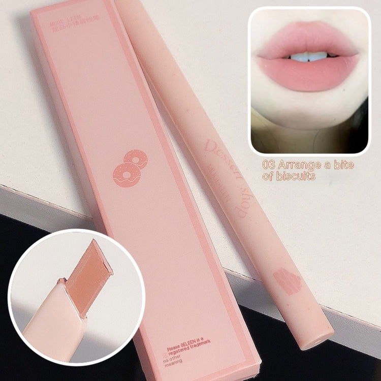 Lip Liner Automatic Waterproof Rotation Long Lasting Fadeless - Serenity Spaces