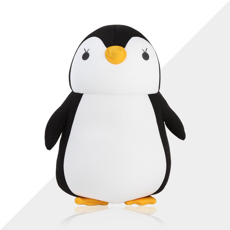 Soft Pillow Penguin U - Shaped Sleep Protection Neck Pillow Home Office Nap Body Pillows Travel Car Adult Cute Pillows - Serenity Spaces