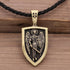Archangel St. Michael Pendant - Serenity Spaces