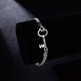 RINHOO 925 Jewelry Silver Color Bracelet s For Women Bracelet Fashion Wedding Banquet Bracelet S & Bangles Valentine&