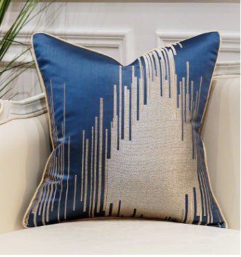 Sofa pillow cushion waist pillow soft bag - Serenity Spaces