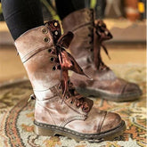 European polished long boots - Serenity Spaces