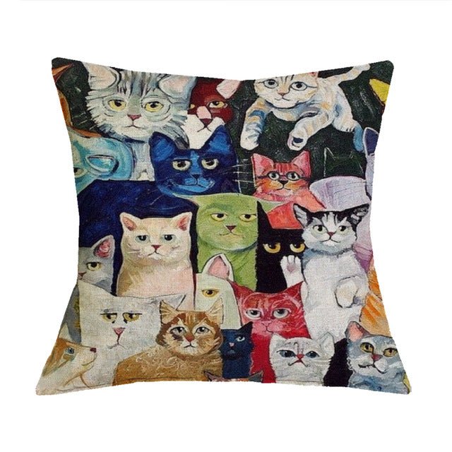 printed cushion cover - Serenity Spaces