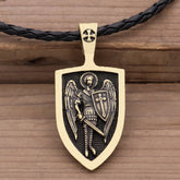 Archangel St. Michael Pendant - Serenity Spaces
