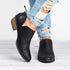 Autumn Women Shoes Retro High Heel Ankle Boots - Serenity Spaces