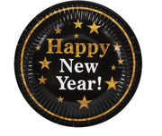 Happy new year paper cup