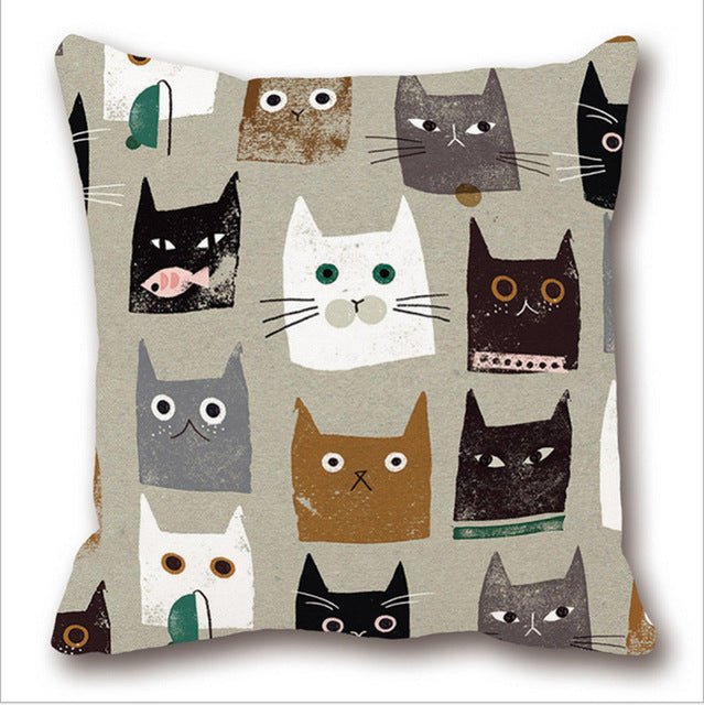 printed cushion cover - Serenity Spaces