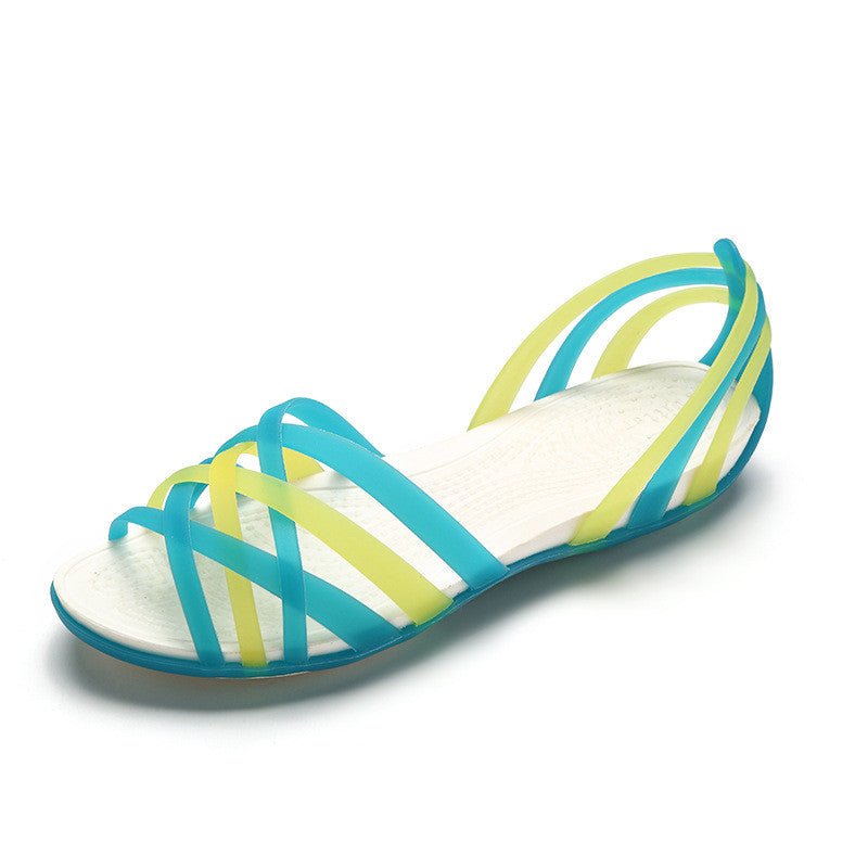 Flat jelly sandals - Serenity Spaces