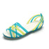 Flat jelly sandals - Serenity Spaces
