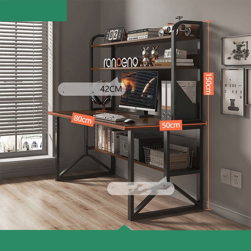 Simple Office In The Bedroom Students Learn To Write Desks - Serenity Spaces
