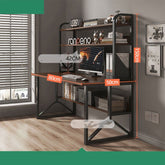 Simple Office In The Bedroom Students Learn To Write Desks - Serenity Spaces