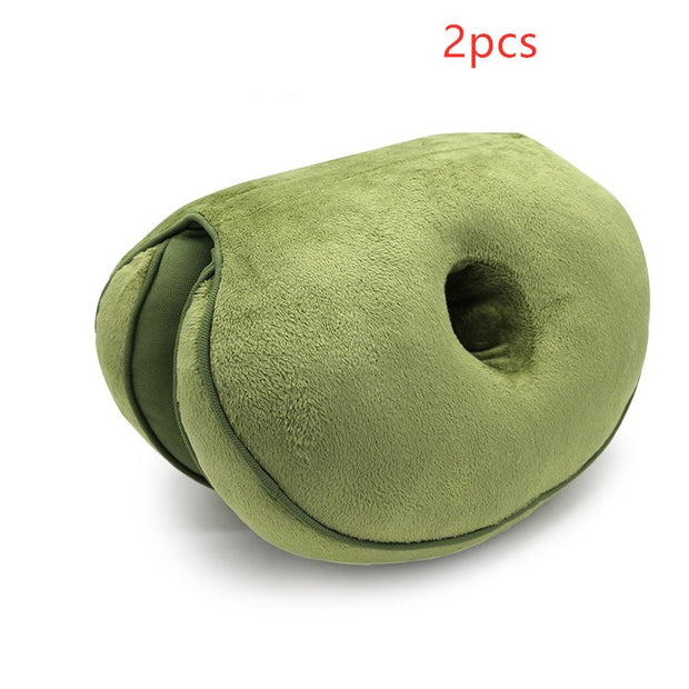 Multifunctional plush beautiful hip cushion