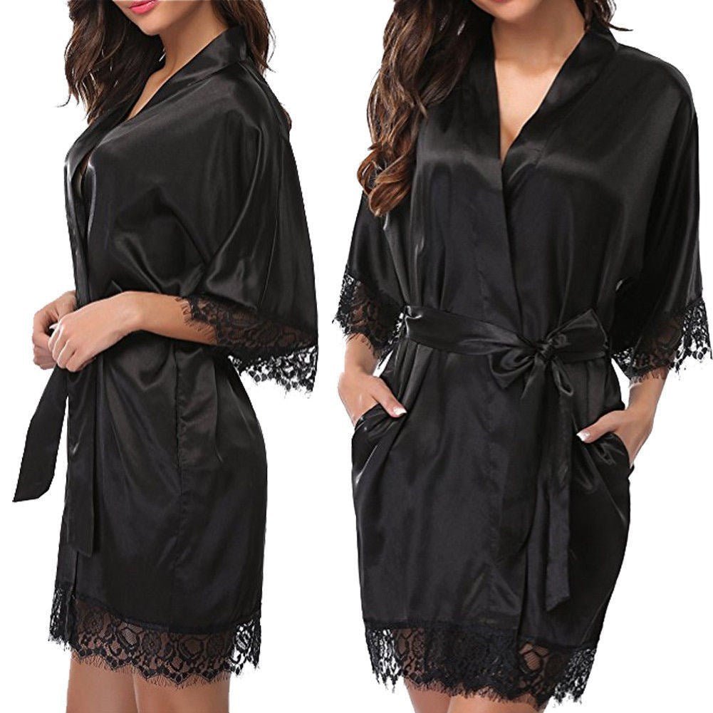 New Lingerie Sexy Plus Size Nightdress Women - Serenity Spaces