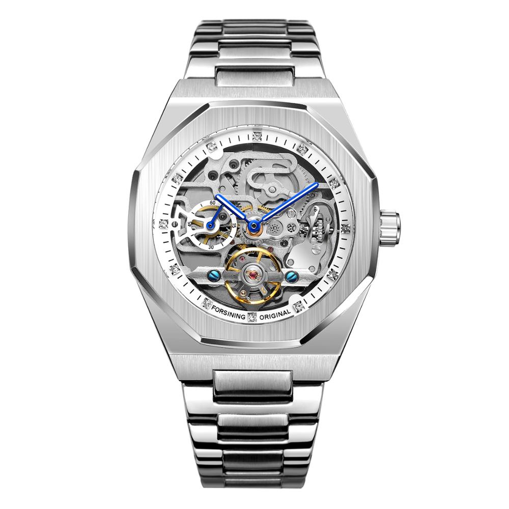 Tourbillon Automatic Skeleton Mechanical Watch - Serenity Spaces