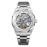 Tourbillon Automatic Skeleton Mechanical Watch - Serenity Spaces