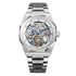 Tourbillon Automatic Skeleton Mechanical Watch - Serenity Spaces
