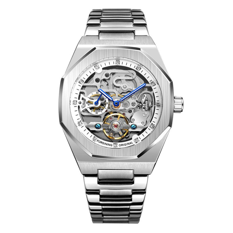 Tourbillon Automatic Skeleton Mechanical Watch - Serenity Spaces
