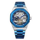 Tourbillon Automatic Skeleton Mechanical Watch - Serenity Spaces