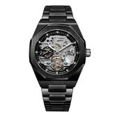Tourbillon Automatic Skeleton Mechanical Watch - Serenity Spaces