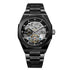 Tourbillon Automatic Skeleton Mechanical Watch - Serenity Spaces