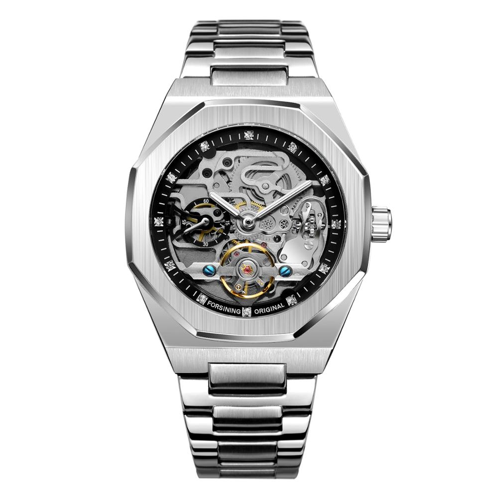 Tourbillon Automatic Skeleton Mechanical Watch - Serenity Spaces