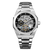 Tourbillon Automatic Skeleton Mechanical Watch - Serenity Spaces