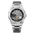 Tourbillon Automatic Skeleton Mechanical Watch - Serenity Spaces