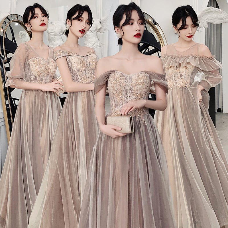 Bridesmaid dresses - Serenity Spaces