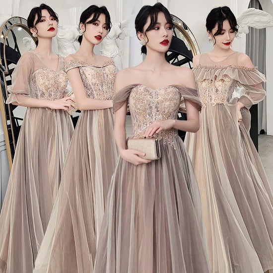 Bridesmaid dresses - Serenity Spaces