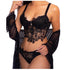Three - Point Perspective Sexy Backless Lace Sexy Lingerie - Serenity Spaces