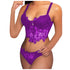 Three - Point Perspective Sexy Backless Lace Sexy Lingerie - Serenity Spaces
