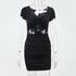 Ladies Sexy Dress Women Summer Dresses Bodycon Party Black - Serenity Spaces